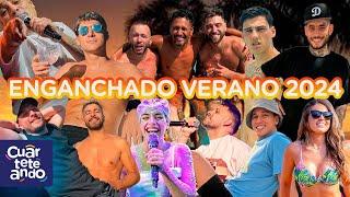 ENGANCHADO ESPECIAL VERANO 2024 ️️🩳 LO MEJOR DEL CUARTETO