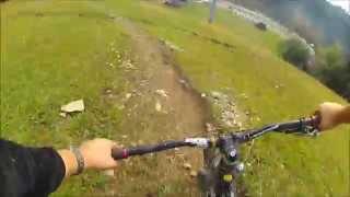 PKL Bike Parks, Zawoja, Mosorny Groń, trasa FR + NS