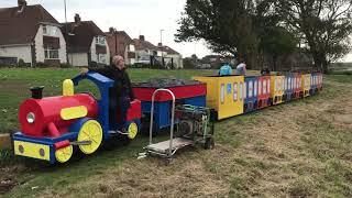 Brooklands Miniature Railway Removal Worthing 2018