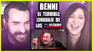  BENNI, El TERRIBLE LENGUAJE de los CHILENOS | Somos Curiosos