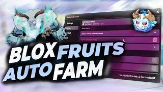 NEW Blox Fruits Script *NO KEY* - Fastest Auto Farm, Devil Fruit Sniper & Auto Mastery!