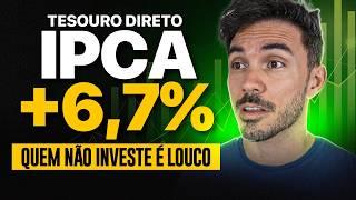 RECORDE de taxas do TESOURO DIRETO: Ganhe até 10x o valor investido | A melhor renda fixa