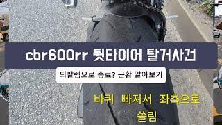 혼다cbr600rr 뒷타이어 탈거사건, 보상상황 및 최근 근황 알아보기!