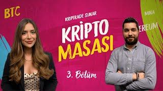 Kripto Masası | 3.Bölüm // Gülben Orhan & Kriptrade Hazine Müdürü Burak Yunuscular