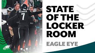 State of the Eagles locker room and Matt Patricia's defense | Eagle Eye Podcast