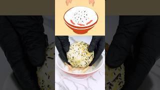 Shinchan's Mega Onigiri in Real Life! #shorts #shinchan