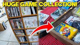 HUGE Video Game Collection Found at Yard Sale