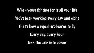 The Script - Superheroes (Lyrics)