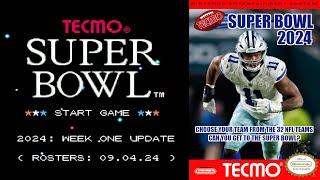 Tecmo Super Bowl 2025 (NES) - COM season playoffs