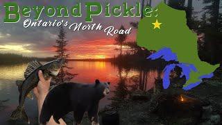 Backcountry camping and fishing in Ontario's far north | Beyond Pickle Lake #backcountrycamping