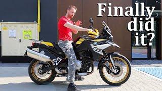 BMW F850GS HONEST Review