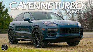 Porsche Cayenne Turbo E-Hybrid | 729HP for $170,000