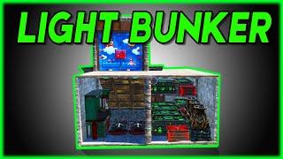 "THE LIGHT BUNKER" SOLO BASE DESIGN / RUST