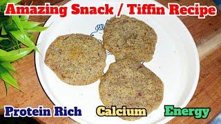 Evening Snacks Recipe For 1- 5 Years Old Baby | School Tiffin Recipe | Mum & Munchkin