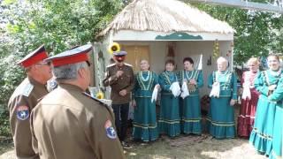 Ансамбль "Лазоревая степь" г. Сальск, руководитель Наталья Бойко (в станице Кочетовской)