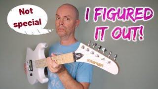 I don't like my Kramer Baretta Special! Now I know why! #guitarreview #kramer #shredguitar #rock