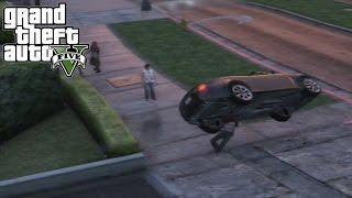 Best Car Crash Compilation #5 In Grand Theft Auto 5 (GTA V)