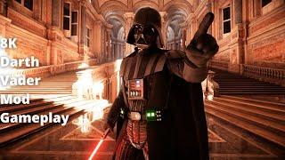 Star Wars Battlefront II - 8K Darth Vader Mod Gameplay (Anakin Replacer)