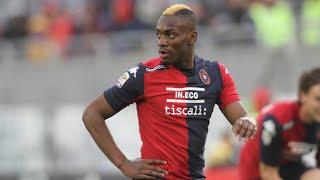 Paul José Mpoku - All 3 goals Cagliari