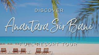 ANANTARA SIR BANI YAS ISLAND Resort Tour ️ Discover this AMAZING Resort just 2h Away from Abu Dhabi