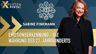 Sabine Finkmann / Expertin für Menschenkenntnis, Mimikresonanz & Wirtschaftsprofiling