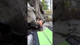 La Faim du Tigre (droite), 7A / V6, Jeans de Vignes, Fontainbleau