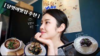 VLOG 해운대 달맞이 주민 추천 맛집 / 해운대 숨은 맛집 코스 / 달맞이 맛지도를 완성한 채도 / 고동운식당 / 트라토리아 고동운 / 비비비당 / 호텔빙수 뺨치는 가성비 카페