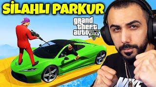 SİLAHLI PARKUR!! EKİBE MUSALLAT OLDUM!! | GTA 5 PLAYLIST (Sumo, Parkur, F2F) | Barış Can