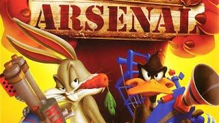 Looney Tunes: Acme Arsenal Full Gameplay Walkthrough (Longplay)