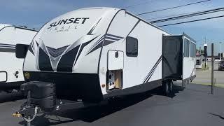 2020 CrossRoads RV Sunset Trail Super Lite 291RK Travel Trailer Walkthrough, Tri State RV, Anna IL