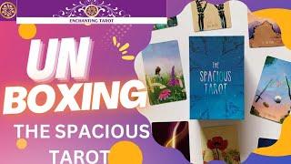 The Spacious Tarot | Flip Through and Review #tarot #firstimpressions  #unboxing #tarotwalkthrough