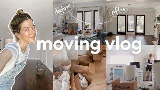 a (relatable) moving vlog  packing, cleaning & saying goodbye