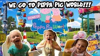 Peppa Pig World: Southampton, UK | Full-Time Travel Family