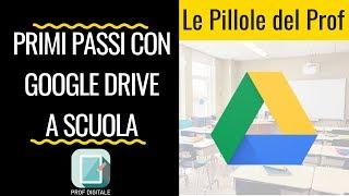 Primi passi con GOOGLE DRIVE a scuola