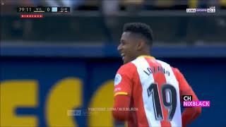 Primer Gol Del Choco Lozano | Villarreal vs Girona