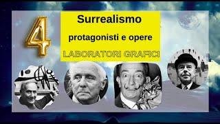 Surrealismo IV parte: Joan Mirò+ laboratori pratici ARTE E IMMAGINE - Video lezioni gratis scuola