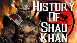 History Of Shao Kahn Mortal Kombat 11 REMASTERED