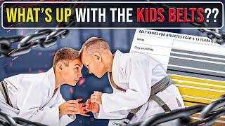 Let's CLARIFY BJJ's Belt System For Kids