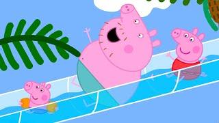 The LONGEST Water Slide EVER  | Peppa Pig Official Full Episodes
