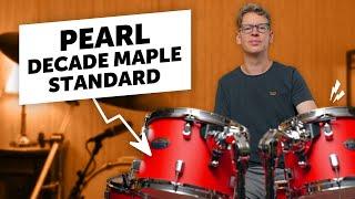 Pearl | Decade Maple Standard 2024 | Sound Demo