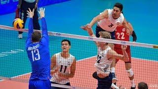 Ultimate Highlight: USA vs. Russia - FIVB Men's World Championship