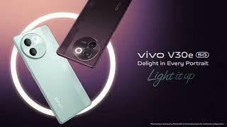 vivo V30e 5G | Light It Up