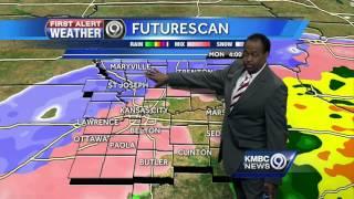 Winter storm expected to deliver sleet, snow for KC