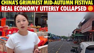 China’s Grimmest Mid-Autumn Festival: Real Economy Utterly Collapsed! Mooncake Vendors Made Just $2