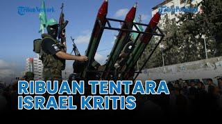 ®️ Ribuan Tentara Israel Kritis Seusai Diserang Hamas di Gaza, Ratusan IDF Lainnya Keok