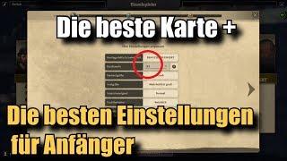 Der beste Seed sowie die besten Spieleinstellungen für Anfänger/Großbauer 2.0 | Anno 1800 Tutorial