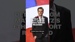 جزئیاتی از گزارش اخلاقی مت گیتز منتشر شد #cnn #news #mattgaetz #politics