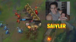 Caps solo kills Faker - Tyler1 Shows his Baby on Stream -LoL Daily Moments Ep 2041