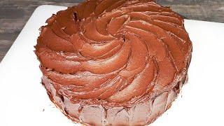 БЫСТРЫЙ крем для торта (без творожного сыра)  ПРОСТОЙ крем для покрытия и украшения тортов