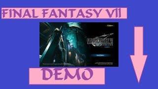 Final Fantasy Vll Remake Demo W/LONER Nation